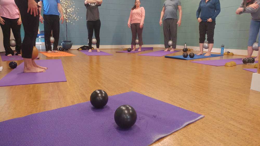 Yamuna Body Rolling at Grace Yoga Loveland Colorado